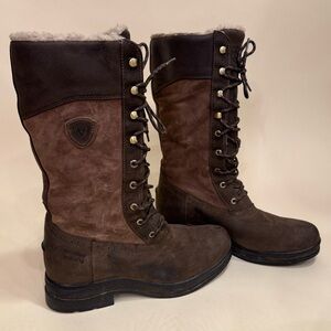 Outdoor boots Ariat Wythburn Waterproof Insulated WMS Java.